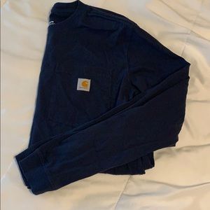 Carhartt tshirt navy medium original fit
